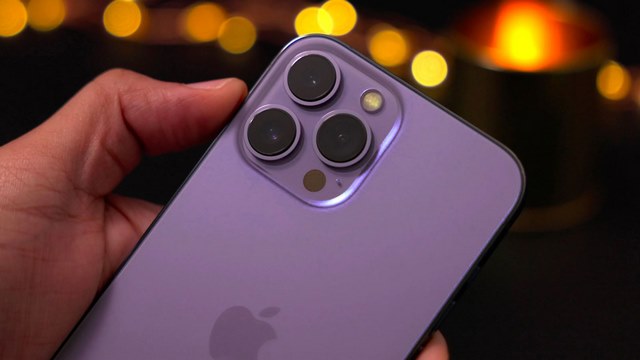 Iphone phiên bản màu tím đẹp mê hồn.
