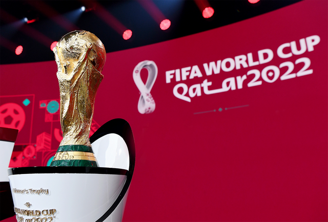 Lần đầu tiên World Cup được tổ chức tại đất nước Trung Đông.
