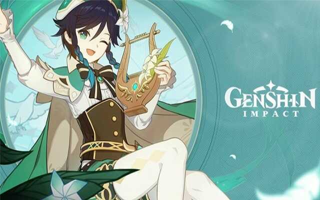 Những câu chuyện xoay quanh Venti - nhà thơ hệ phong tại tựa game Genshin Impact