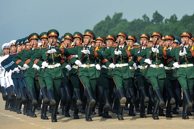 Nguồn gốc và quá trình thành lập quân đội nhân dân Việt Nam