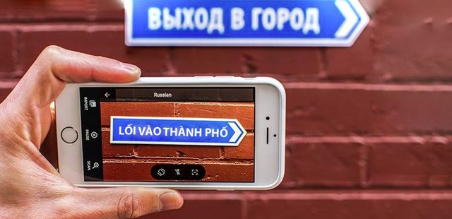 Hướng dẫn sử dụng Google dịch tiếng Anh sang tiếng Việt bằng hình ảnh