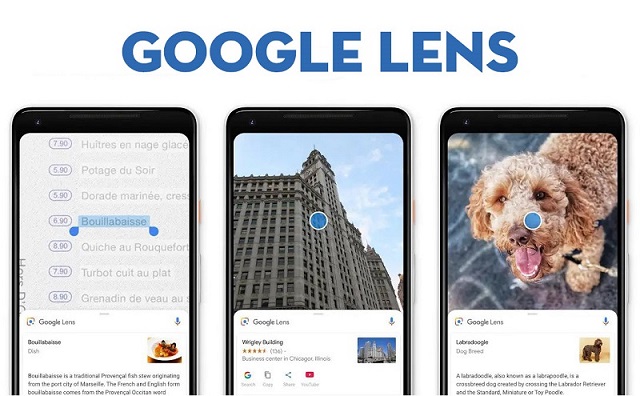 Google Lens đa dạng các tính năng cho người dùng